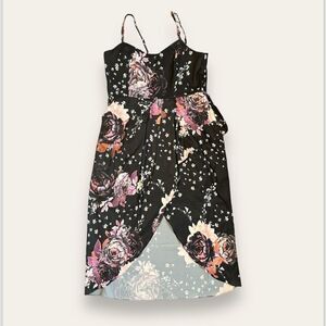 City Chic Maxi Blush Rose Dress NWT SZ 18